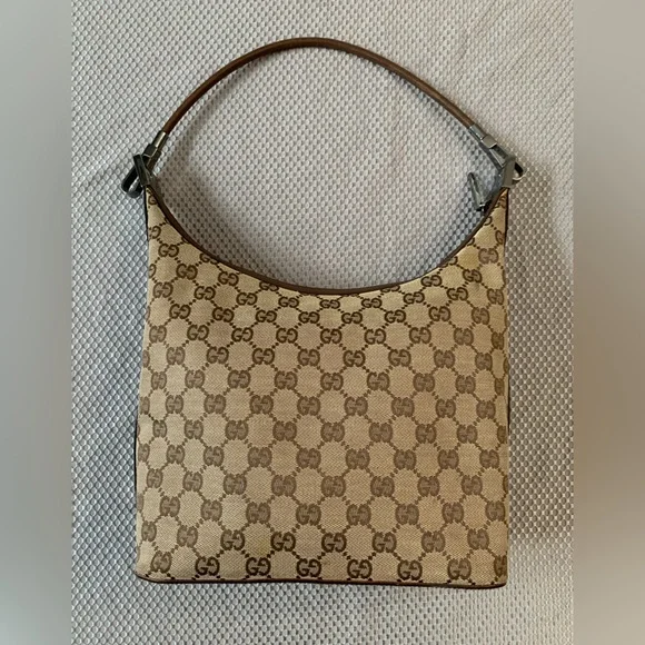 バッグ Gucci Vintage GG Canvas Shoulder Bag Gucci | Bags | Vintage Gucci Canvas Gg Shoulder Bag | Poshmark